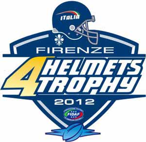 Football Americano - Il Four Helmets 2012 a Firenze